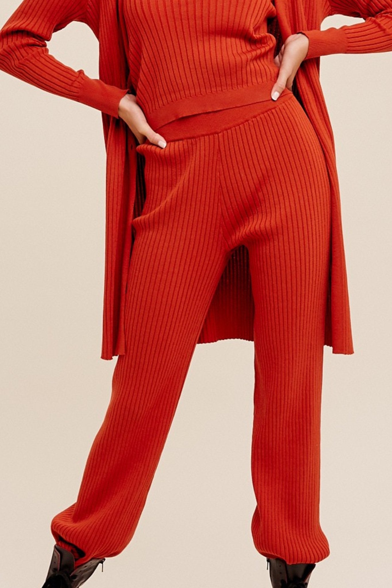 Ribbed Cozy Pant