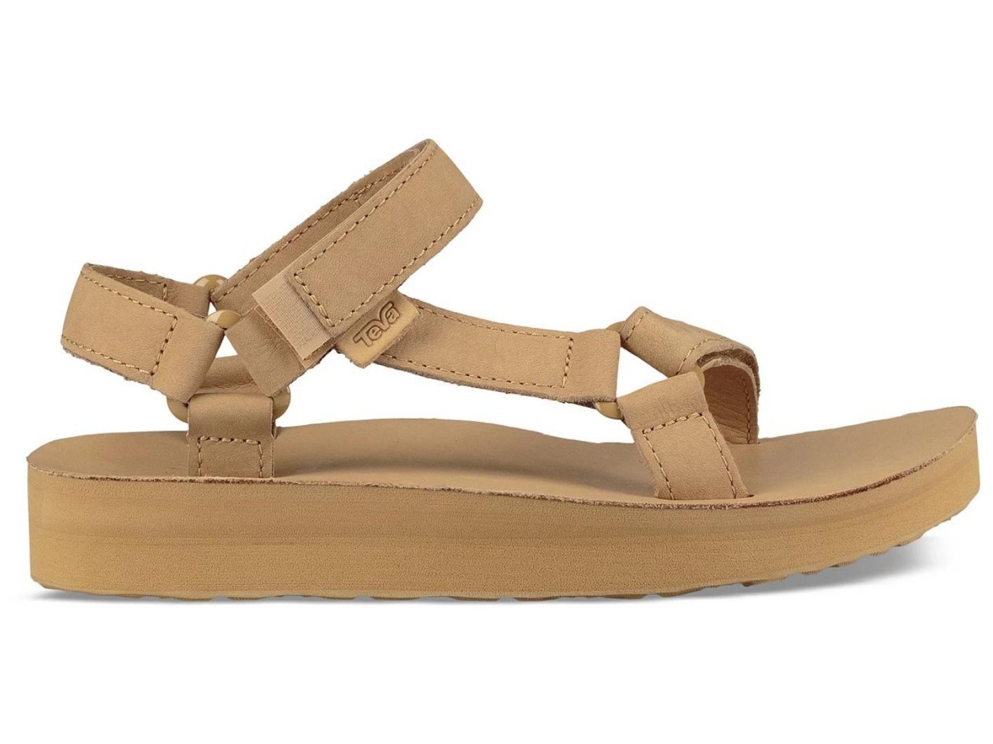 Teva: Midform Universal Leather in Desert Sand - J. Cole Shoes