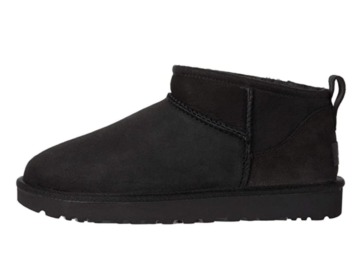 UGG: Ultra MIni in Black - J. Cole Shoes