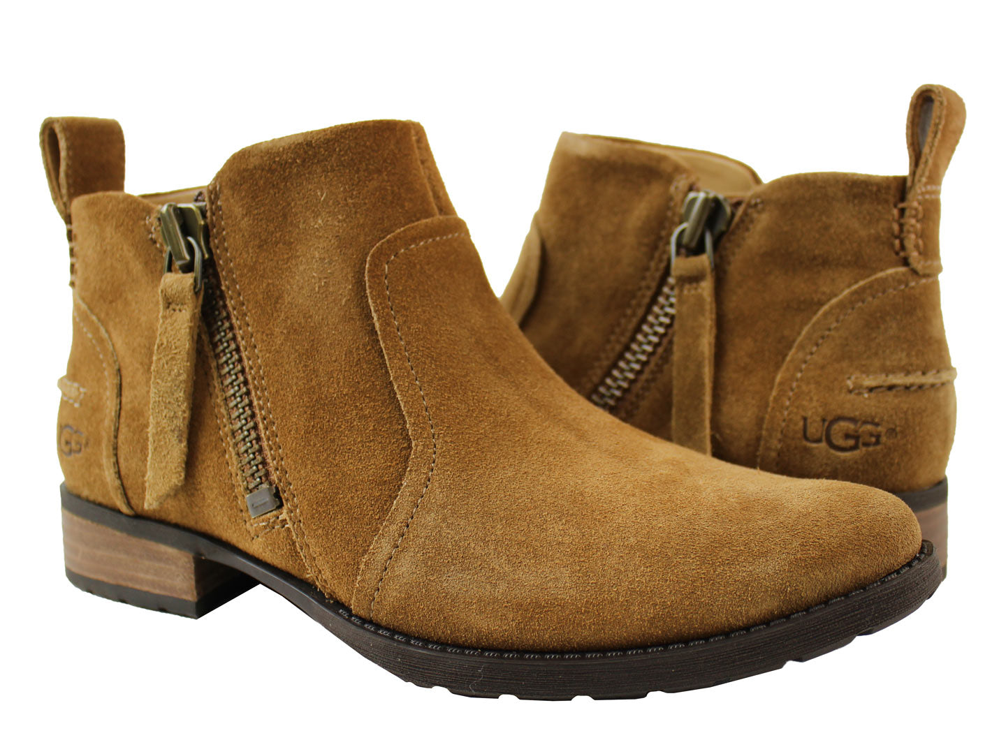 ugg aureo boots chestnut