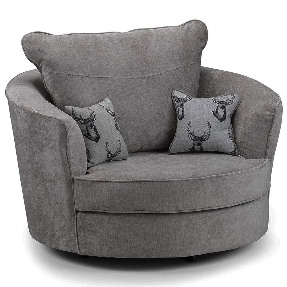 swivel cuddle chair the range