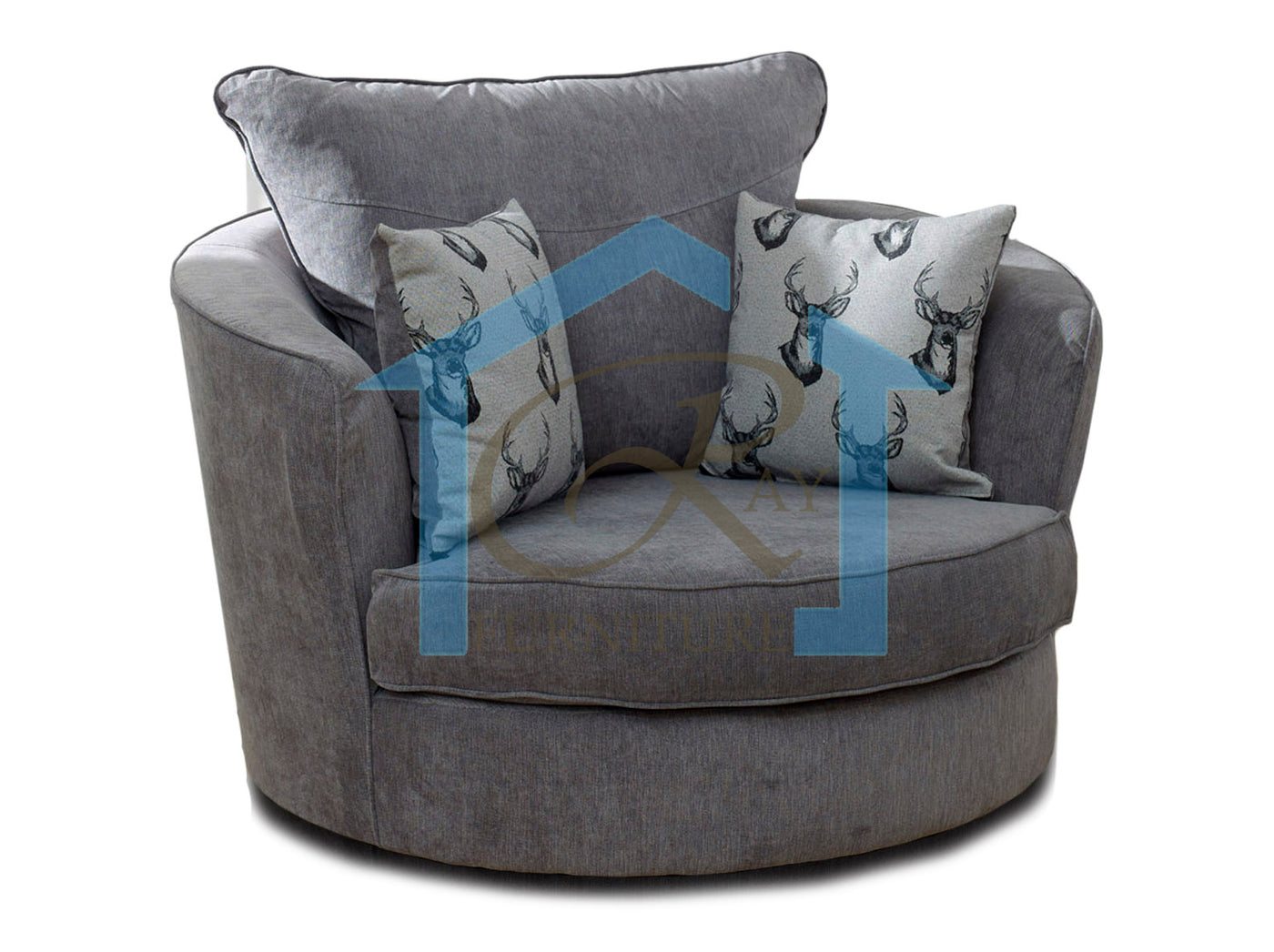 swivel cuddle chair the range