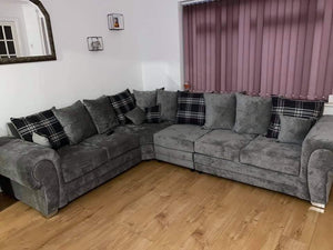 6 seater corner lounge suite