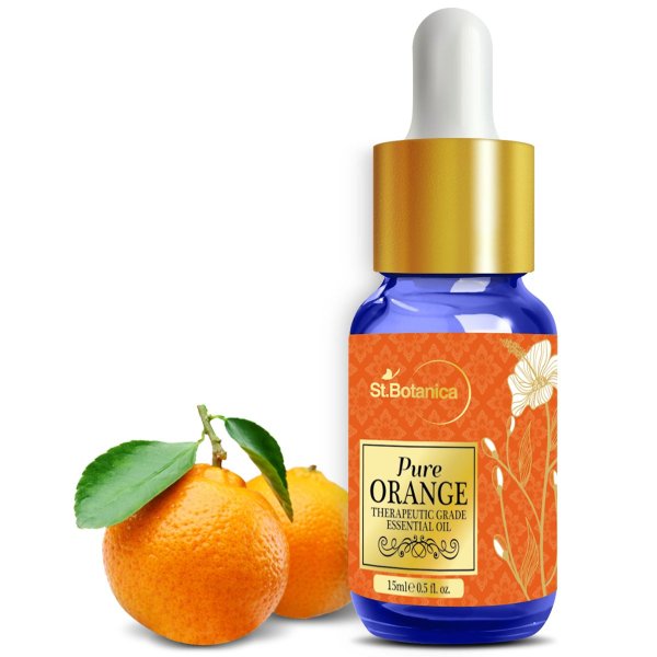 St.Botanica Pure Orange Essential Oil, 15ml