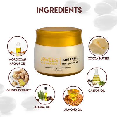 Buy Zobha Hair Mask Spa Cream With Pure Argan Oil