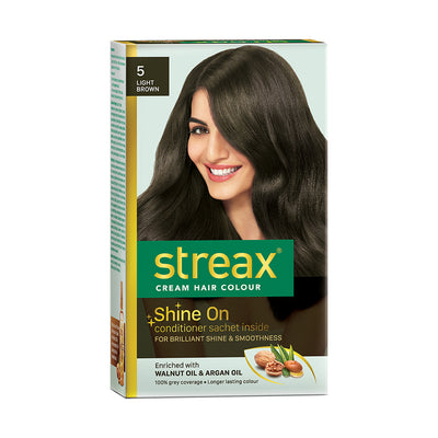 Streax Hair Colour  Flame Red Pack of 2