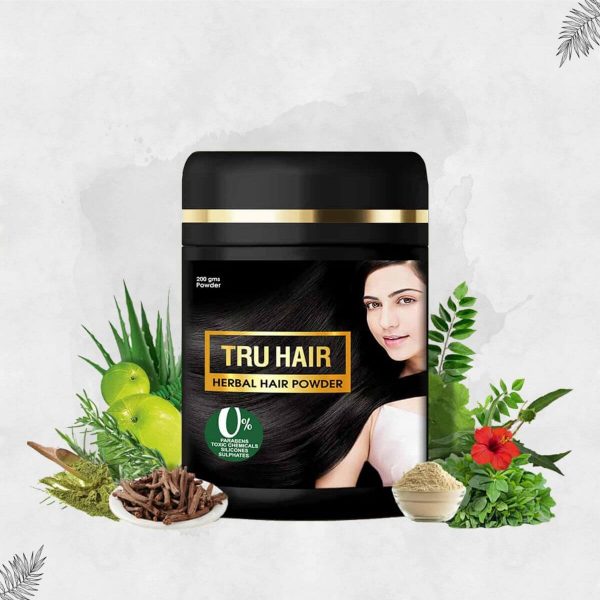 Tru Hair Oil with Heater 110ml