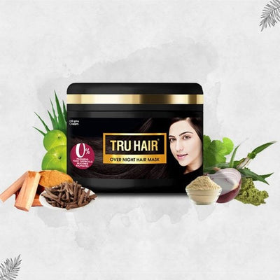 TRU HAIR Protein Serum For Thicker Hair  Frizz Control Buy TRU HAIR  Protein Serum For Thicker Hair  Frizz Control Online at Best Price in  India  Nykaa