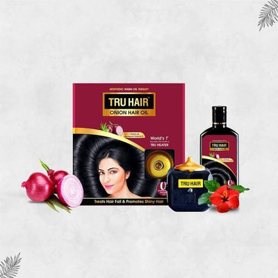 TRU HAIR Over Night Hair Mask To Strengthen  Smoothen The Hair From The  Roots Buy TRU HAIR Over Night Hair Mask To Strengthen  Smoothen The Hair  From The Roots Online