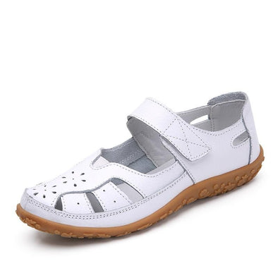 Owlkay Split Casual Sandals