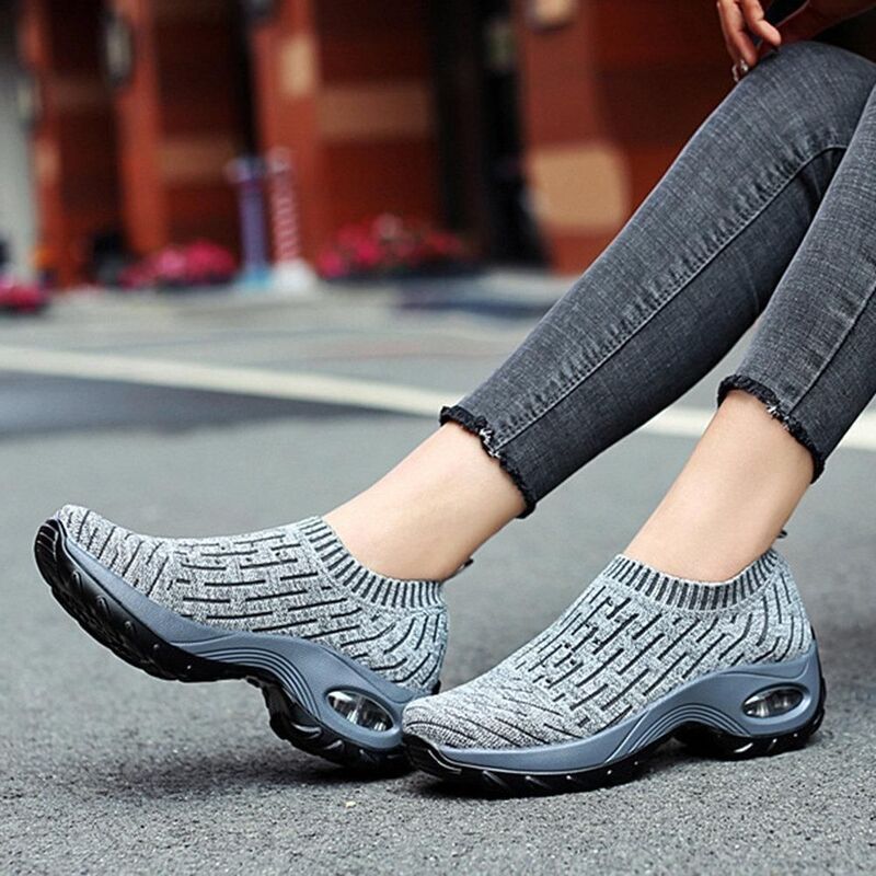 Owlkay Super Comfy Women's Daily Walking Running Shoes