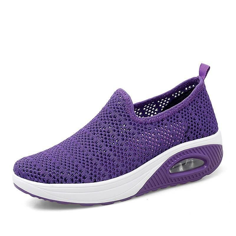 Spring 2021 Breathable Leisure Sneakers, Walking Shoes For Women – Owlkay