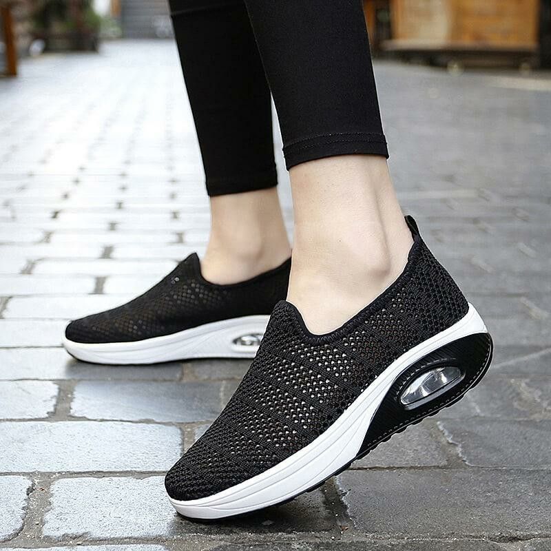 Spring 2021 Breathable Leisure Sneakers, Walking Shoes For Women – Owlkay