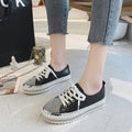 Owlkay Casual Thick Soled Fashionable Shoes