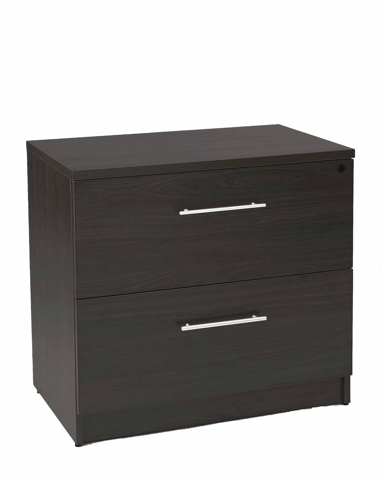 Premium Assembled 32 Lateral File Cabinet In Espresso Or Walnut