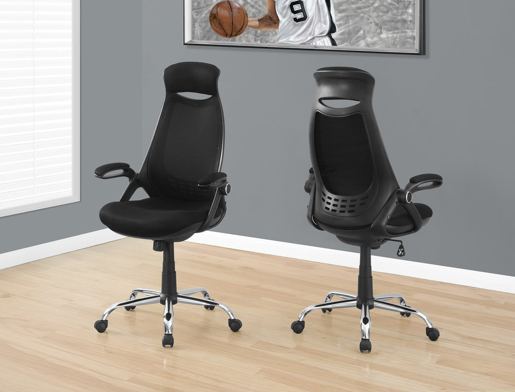 Premium Ergonomic Black Mesh Office Chair With Headrest ComputerDesk Com   I 7268 530x@2x 