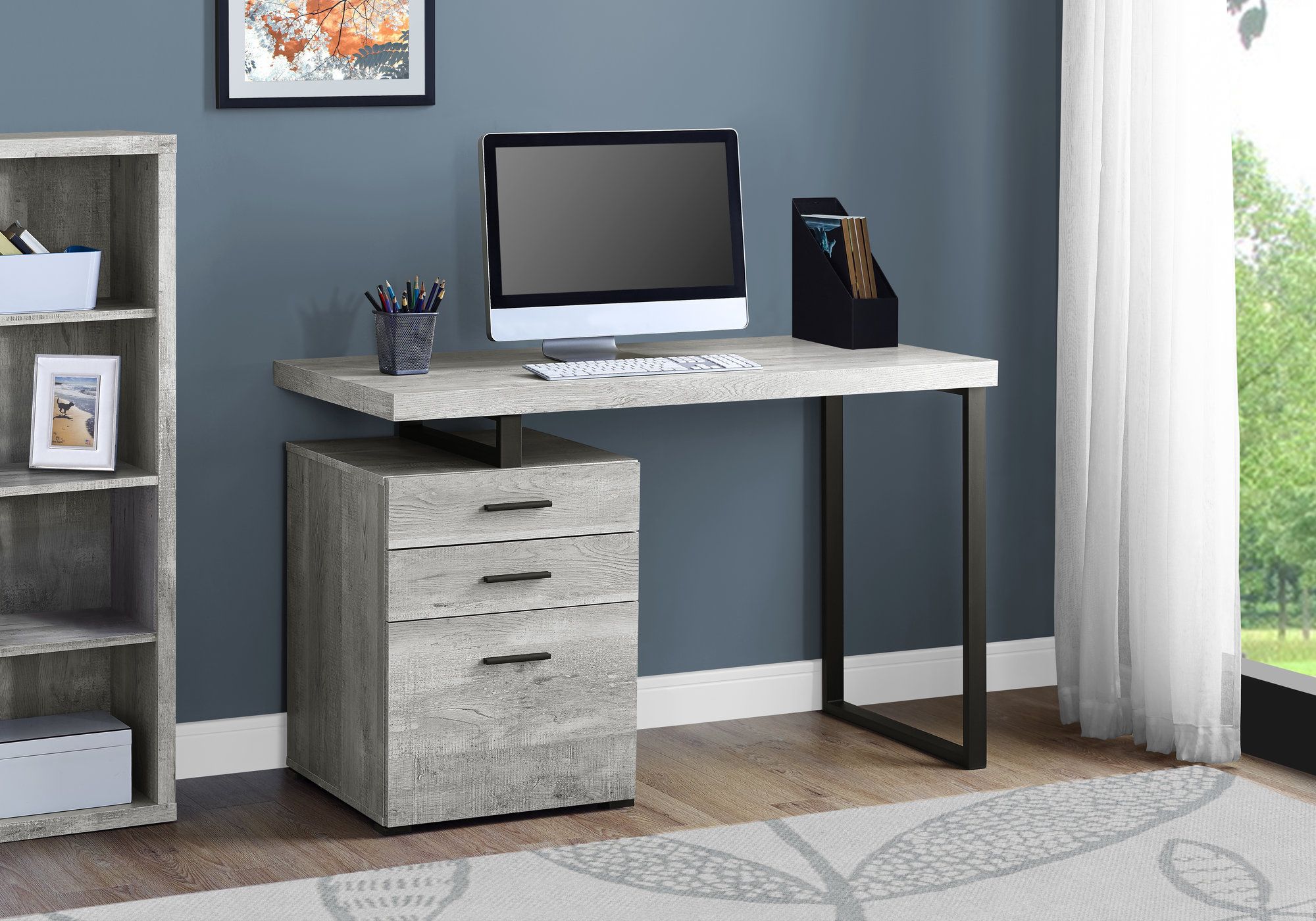 48 Compact Computer Desk In Grey Woodgrain W Black Metal   I 7409 Be259186 C563 483f 9248 A312f6556af6 1024x1024@2x 