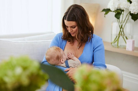 Breastfeeding mum