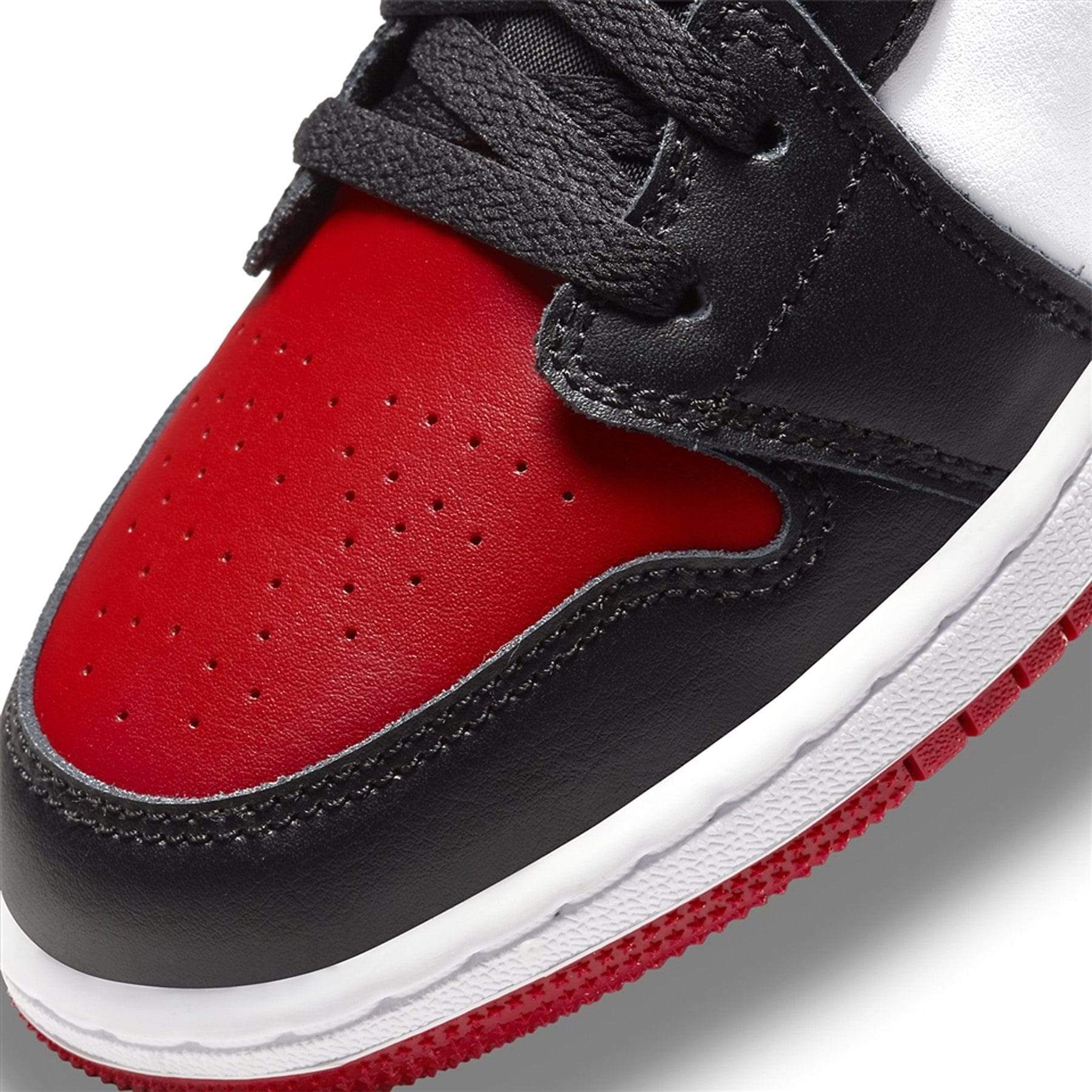 Air Jordan 1 Low 'Bred Toe' – SneakerSafe