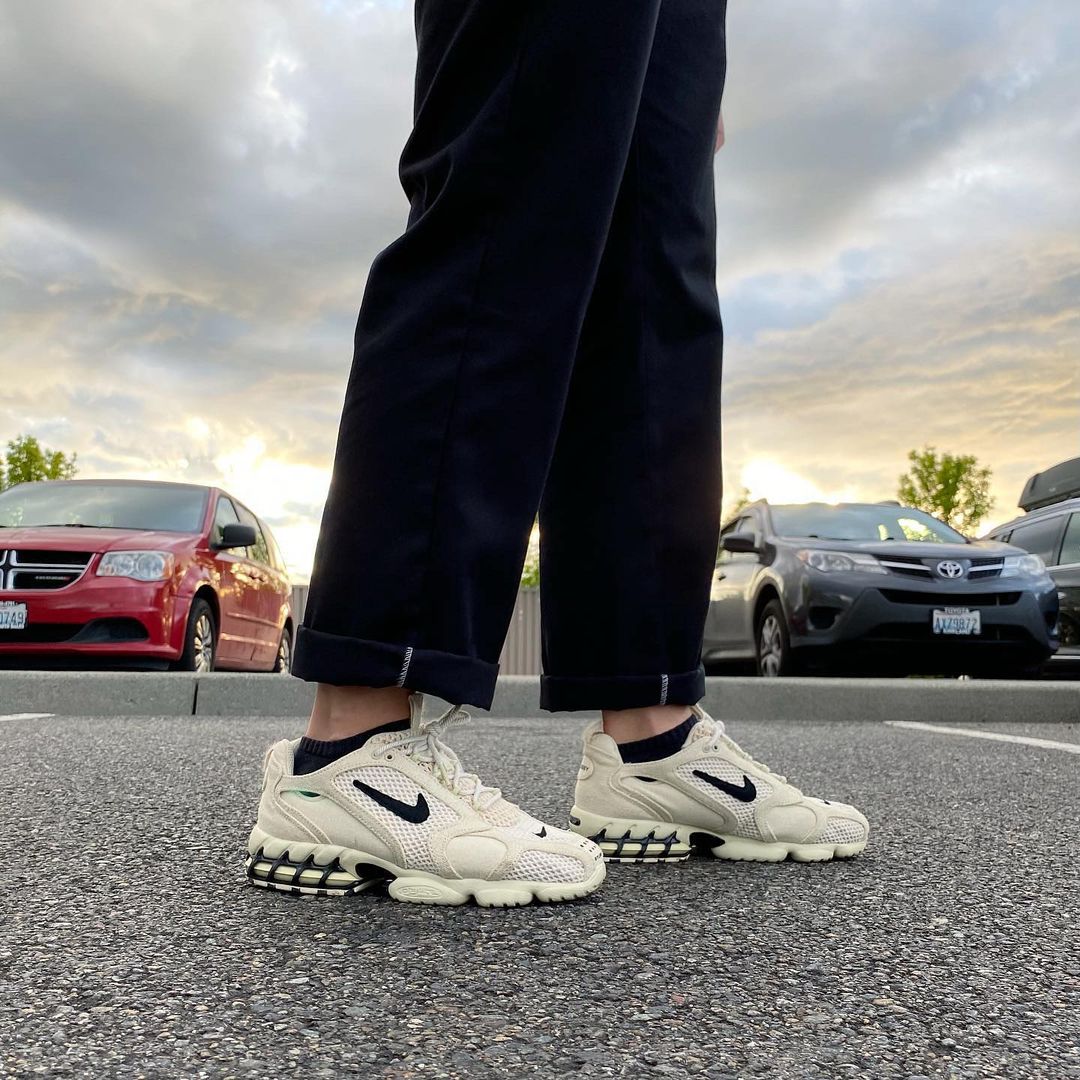 nike stussy spiridon outfit