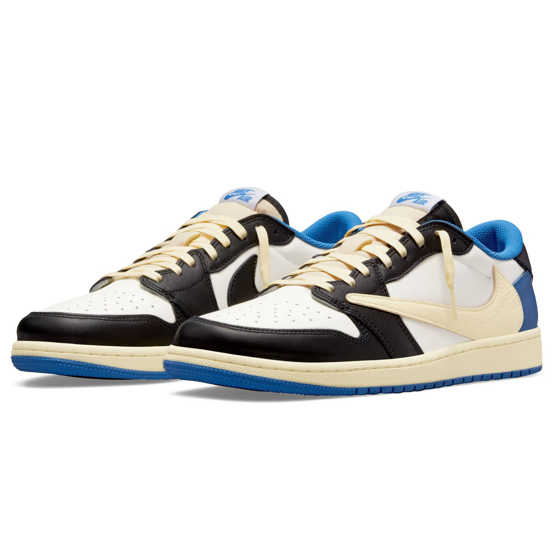 jordan 1 low fragment design x travis scott raffle