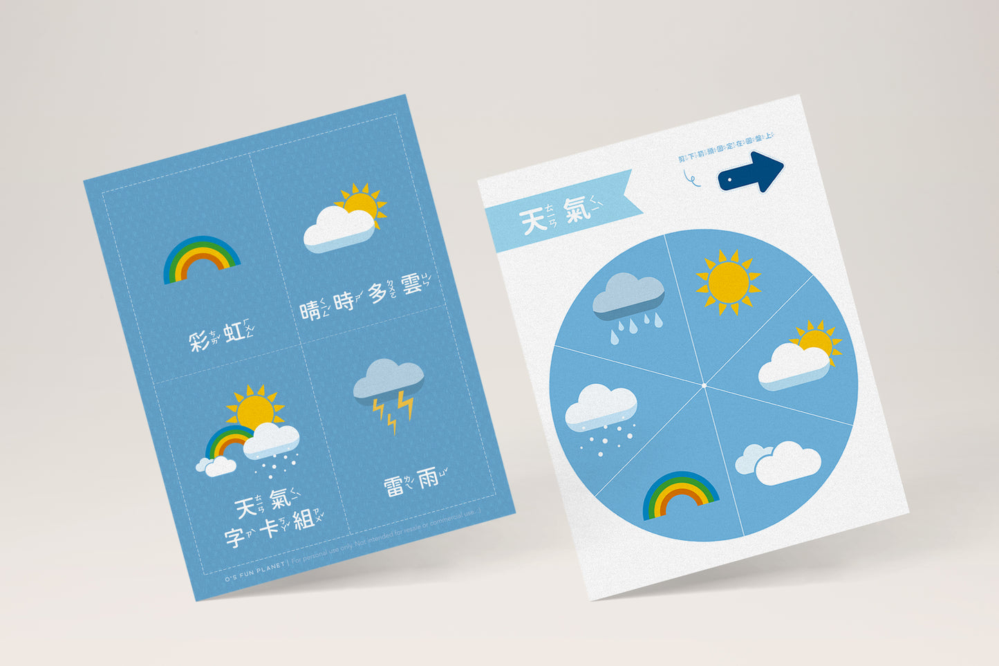 Weather Wheel | Weather Game