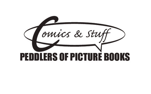 Comics & Stuff logo