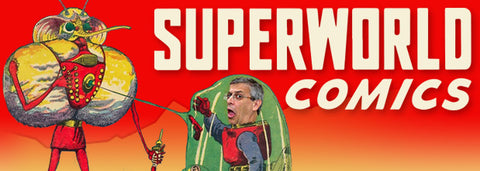 Superworld Comics logo