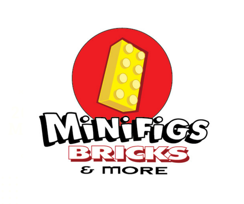 minifigs brick and more logo