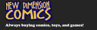 New Dimension Comics Inc. logo