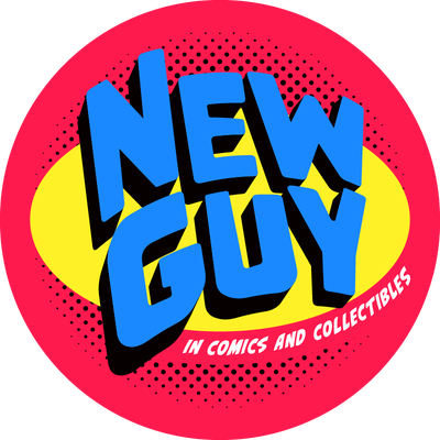 new guy in comics logo