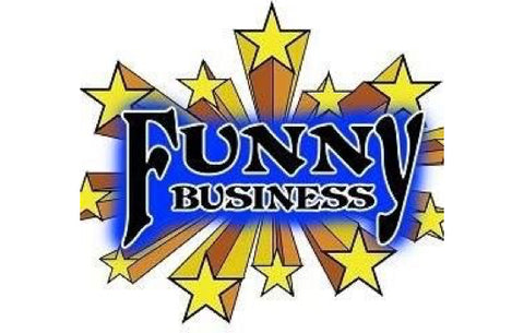 funny business logo