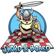 sword and board logo