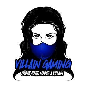 villain gaming logo