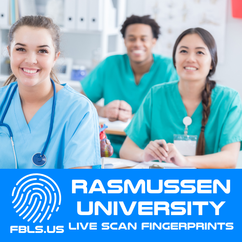 Rasmussen University Fingerprinting