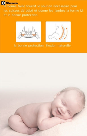 Porte-bébé à la hanche