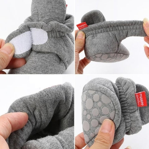 Omabeta chaussures de chaussettes d'intérieur pour bébé