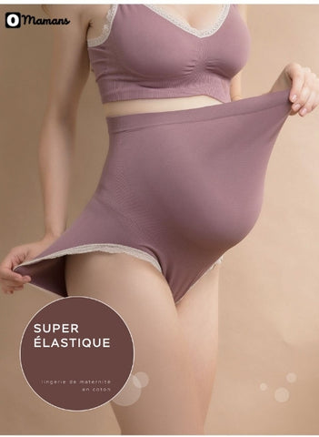 Culotte de maternité taille haute 