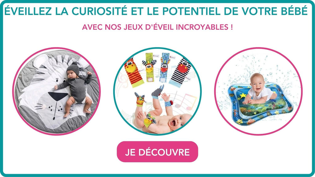 Les jeux d'éveil avec un bébé de 1 mois : TOUT SAVOIR – Omamans