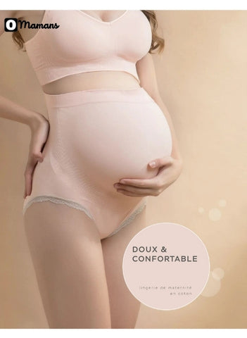 Culotte de maternité taille basse  Culotte Femme enceinte – Omamans