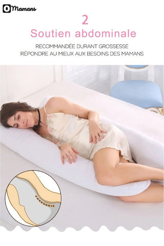 Coussin Oreiller pour femme enceinte