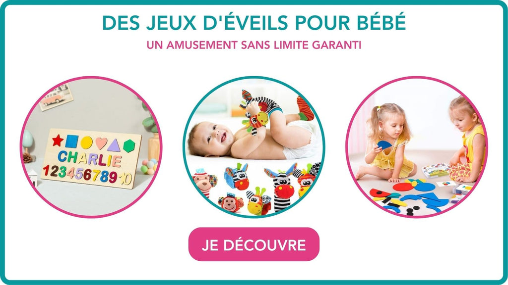 JOUET EVEIL BEBE