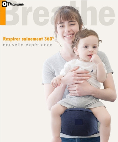 Porte Bébé Ergonomique Sûr Et Confortable Avec Siège De Hanche