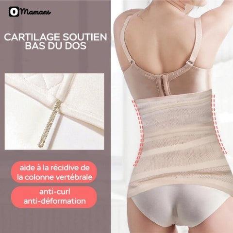 Hip Mall Ceinture Post Accouchement: 3 In 1 Gaine Post Accouchement  Ceinture Abdominale Femme Post Accouchement - Gaine Apres Accouchement Post  Partum Ventre Plat : : Mode