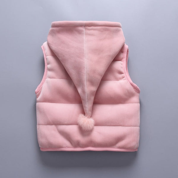 capuche pour bebe rose omamans