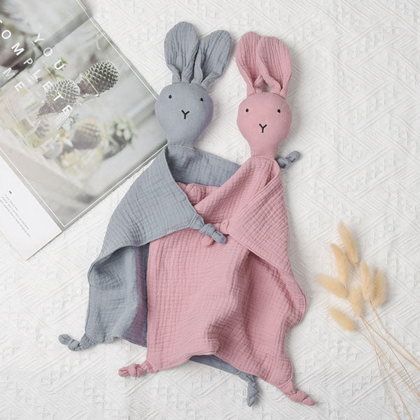 Doudou Plat Lapin