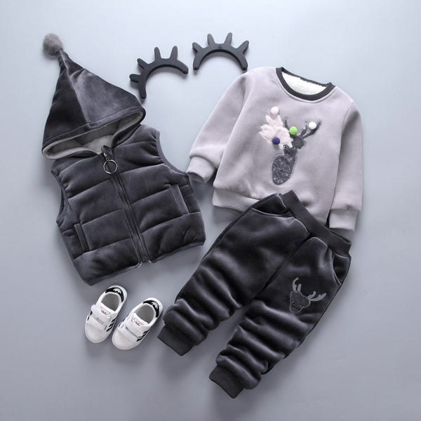 tenue cerf gris omamans