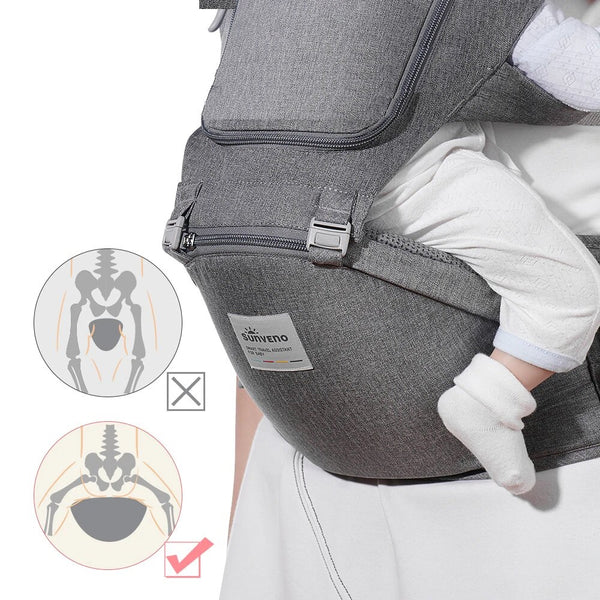 Easybaby™  Porte bébé ergonomique – Omamans