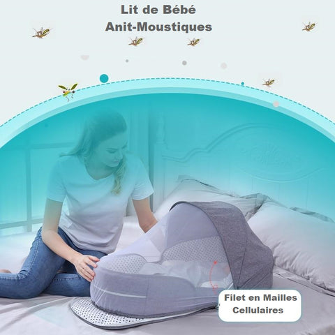 Lit de bébé Portatif avec Protection