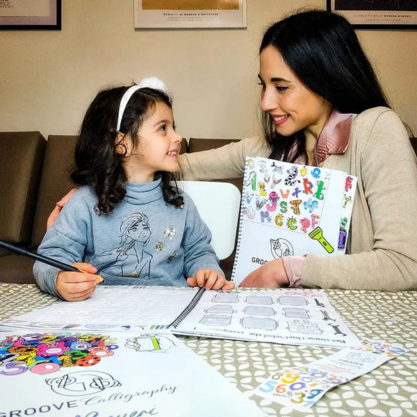 Les enfants d'abord. Zoom sur la calligraphie